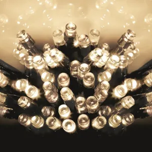 120 Warm White LED String Lights