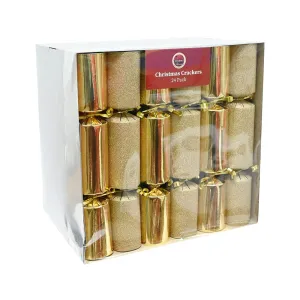 24pk Gold and Silver Bon Bons Asst (25cm)