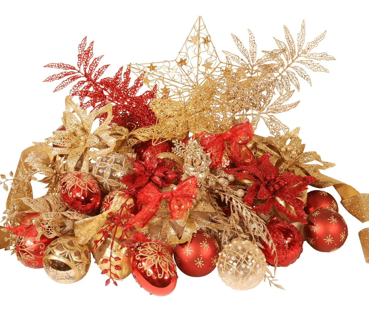 6ft Deluxe Decoration Set