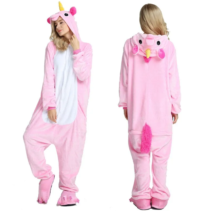 Christmas Pajamas Matching Family Pyjamas Anime Unicorn Pajamas Winter Sleepwear