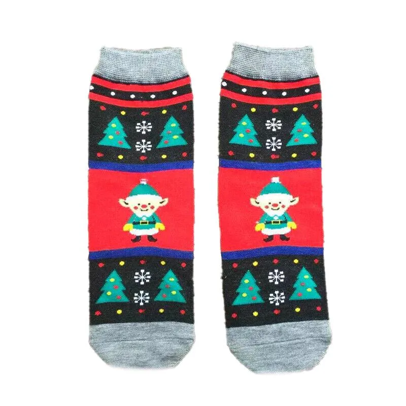Christmas Santa Red Socks Decorations Xmas Creative Party Gift Stockings Au
