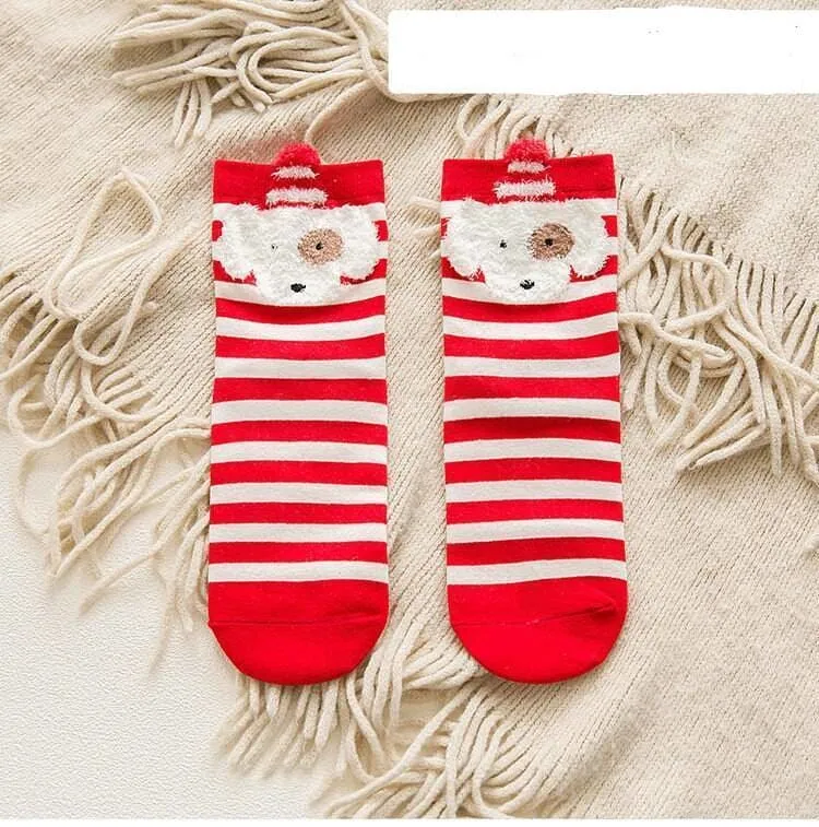 Christmas Santa Socks