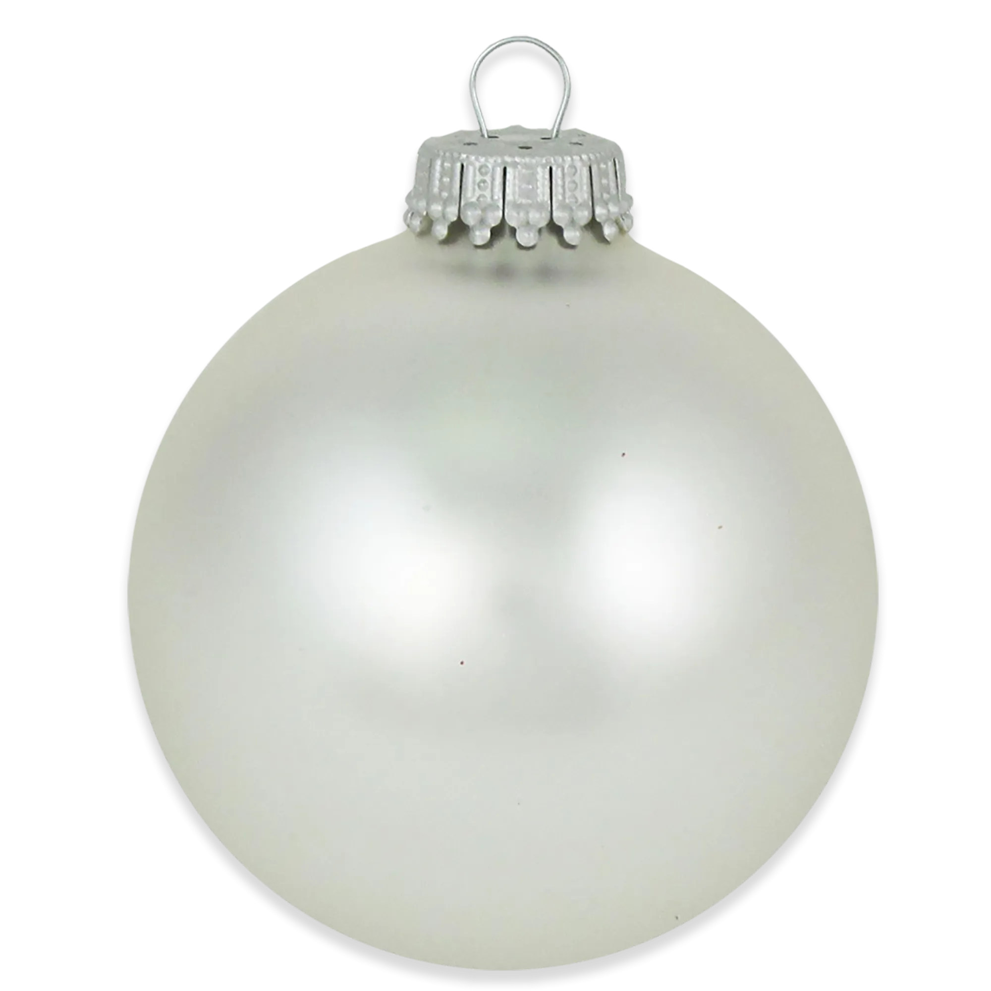 Christmas Tree Ornaments - Military Glass Balls from Christmas by Krebs - Handmade Seamless Hanging Holiday Decorations for Trees (67mm/2.625" Blue and Silver Space Force-USSF Variety Set of 12)