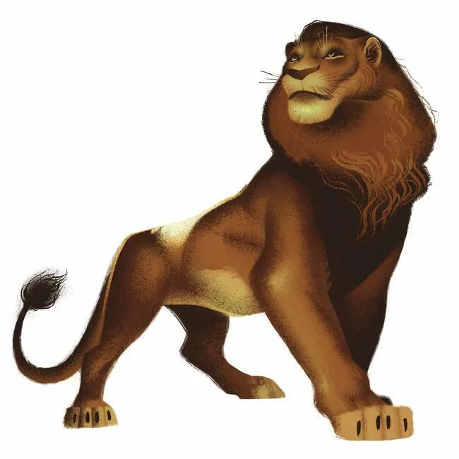 Disney's The Lion King Simba Peel and Stick Giant Wall Decals