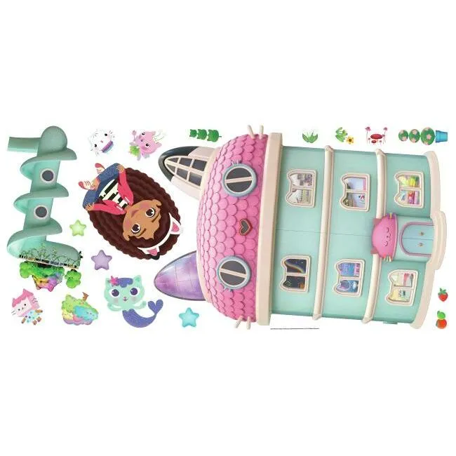 DreamWorks Gabby's Dollhouse Peel and Stick Giant Wall Decal