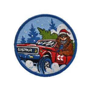 Free Christmas Sassy Patch