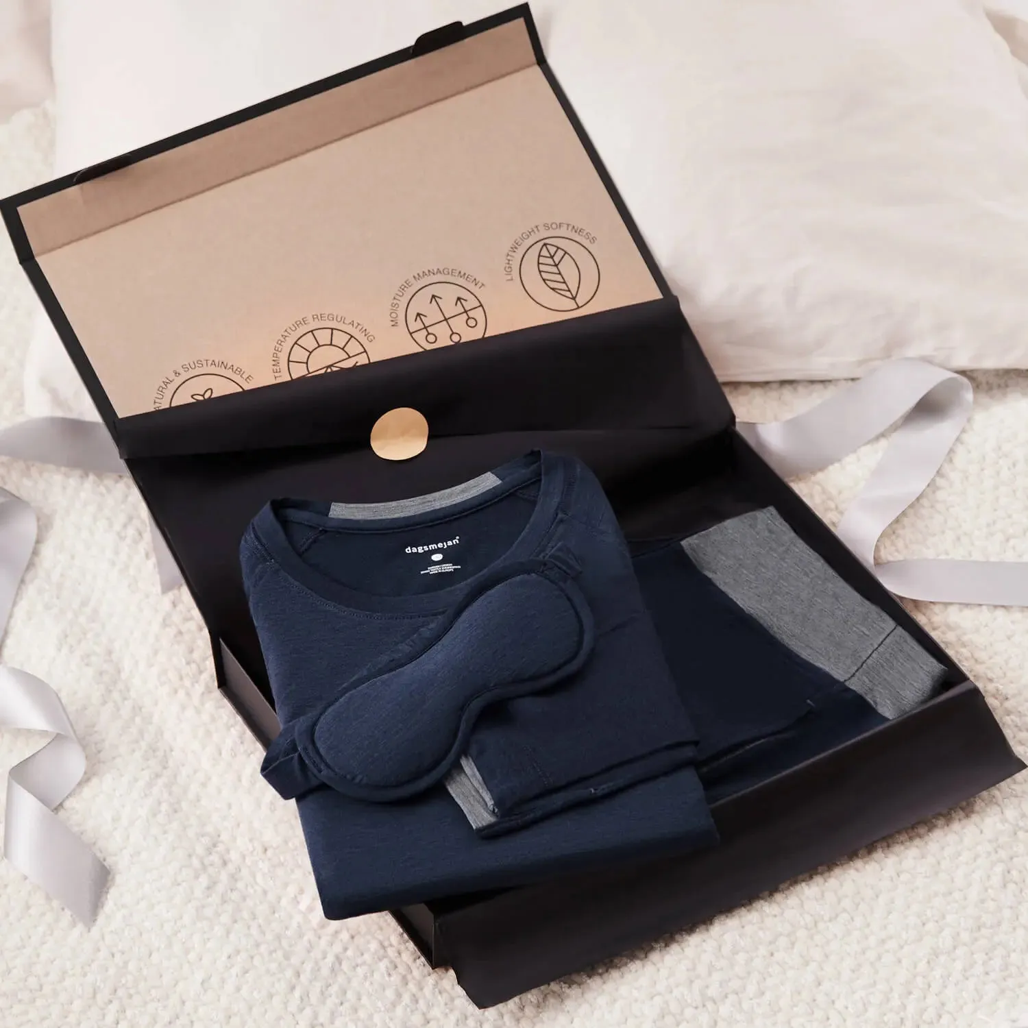 Gift Set Long Pajamas — NATTWARM™