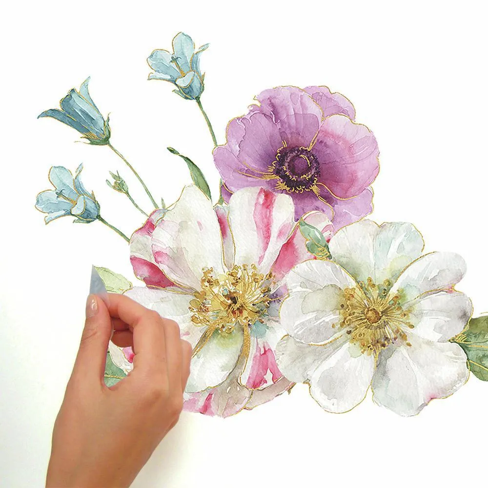 Lisa Audit Garden Bouquet Wall Decals