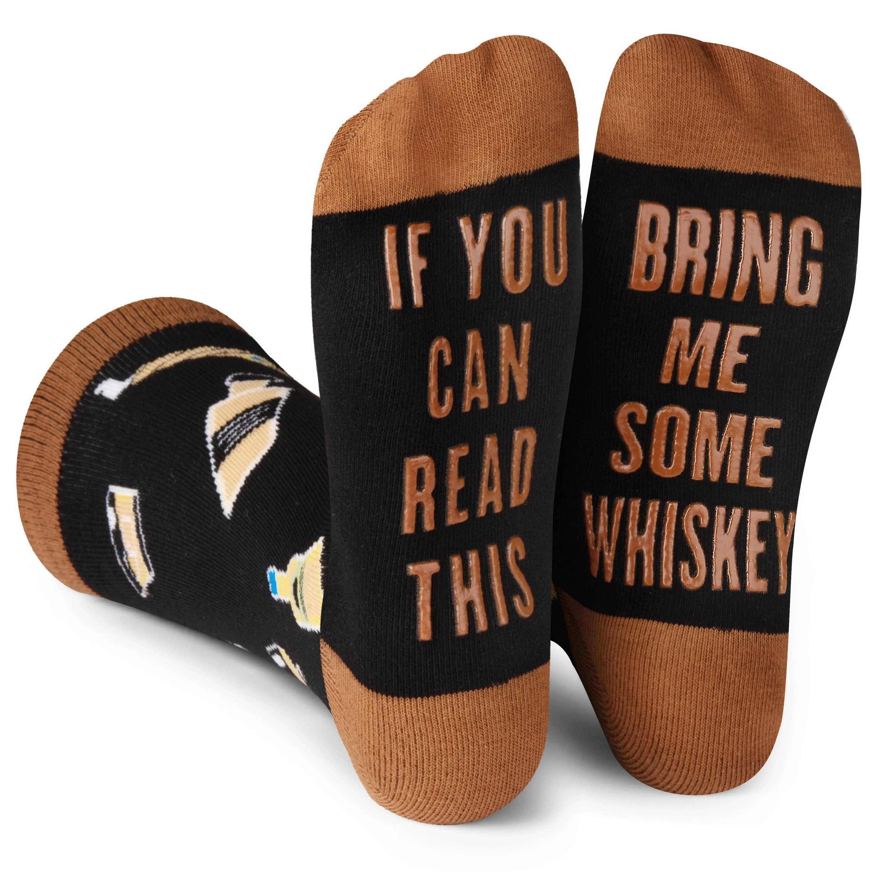 Mens Novelty Socks - bring me some whiskey