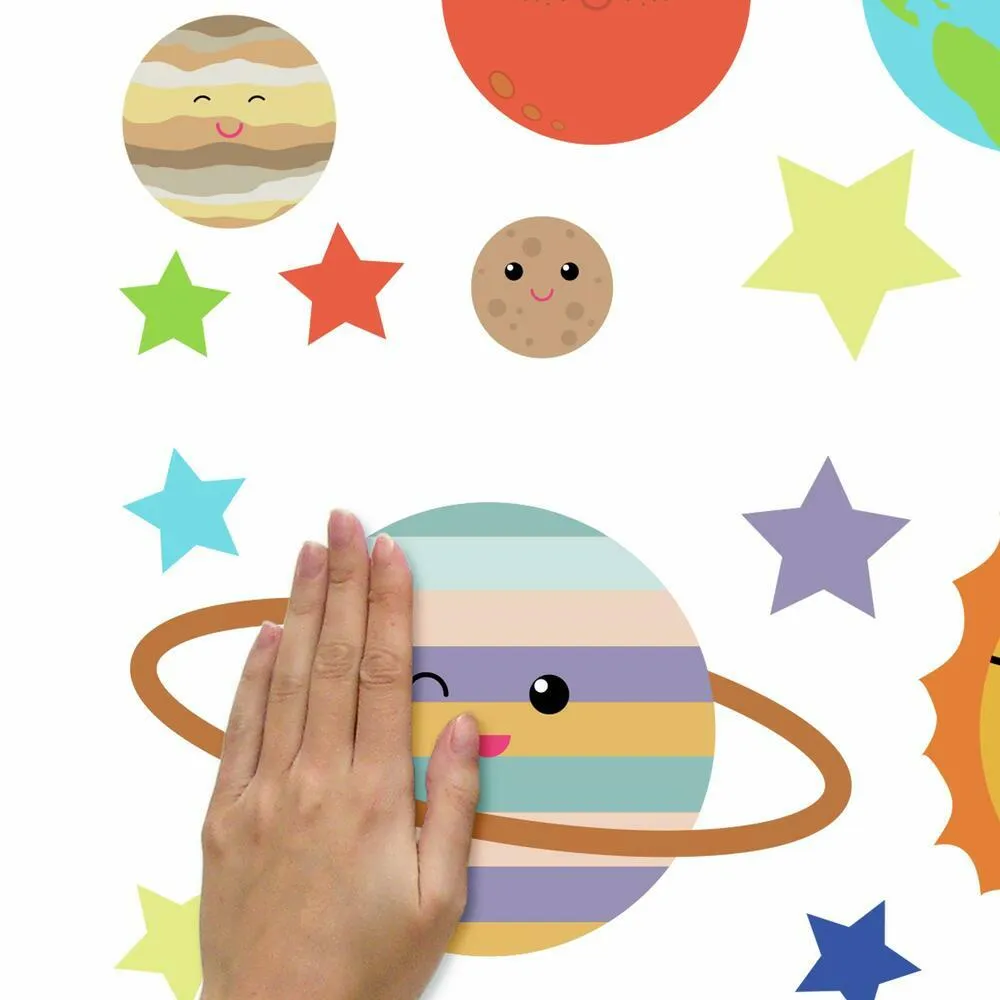 Planet Peel and Stick Wall Decals