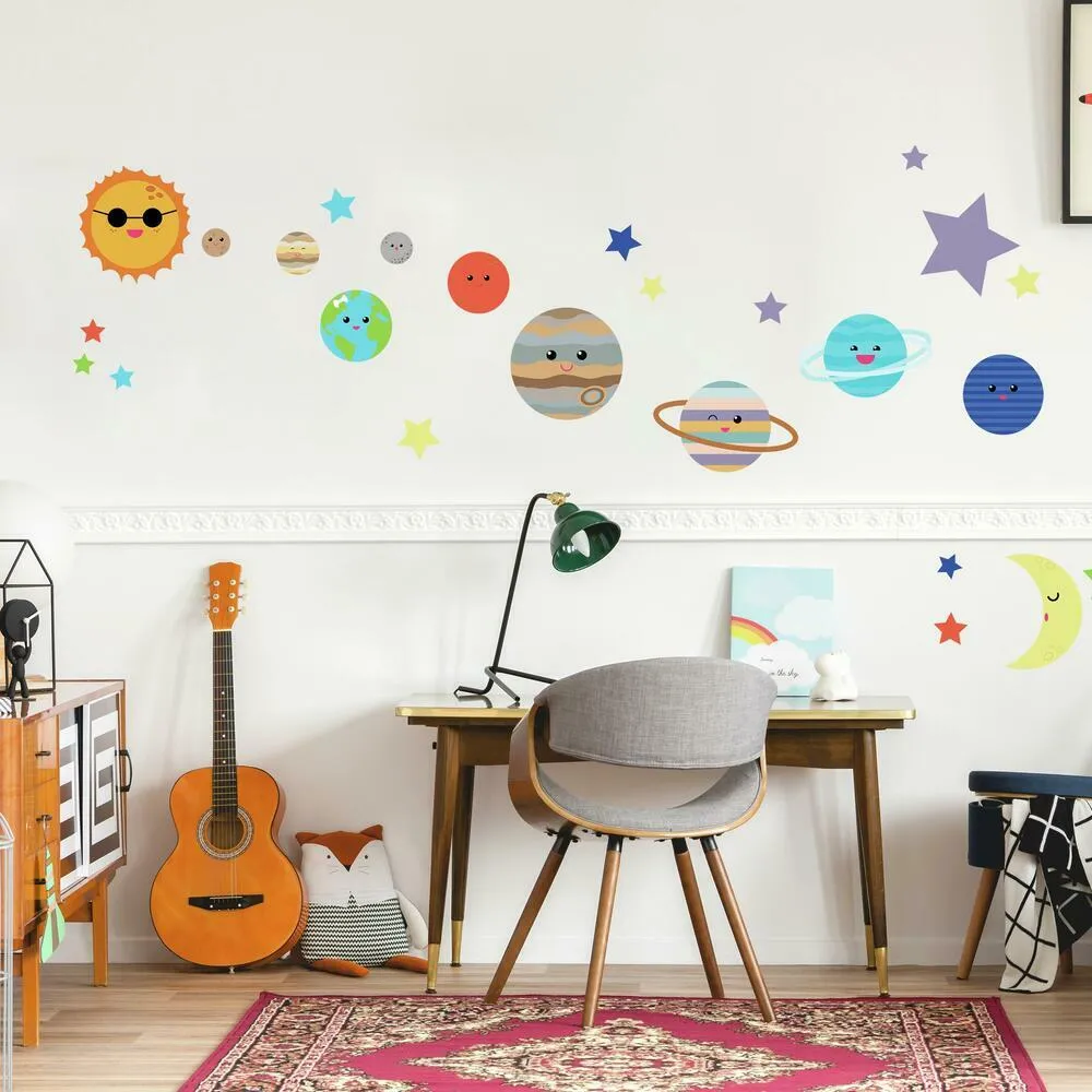 Planet Peel and Stick Wall Decals