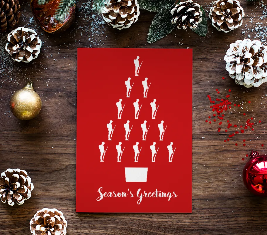 Tommy Christmas Cards - Pack of 10