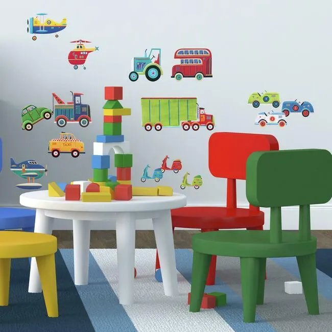 Transportation Wall Decals